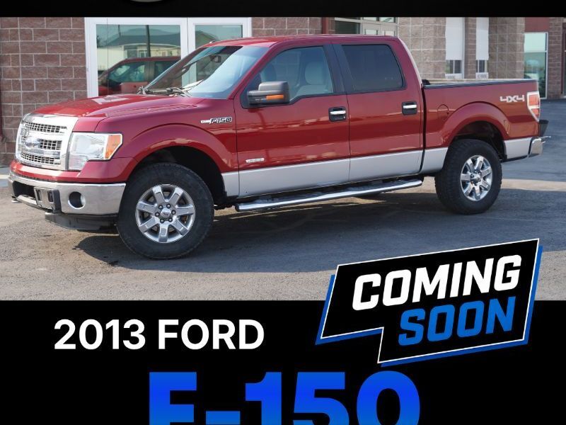 2013 Ford F-150 XLT