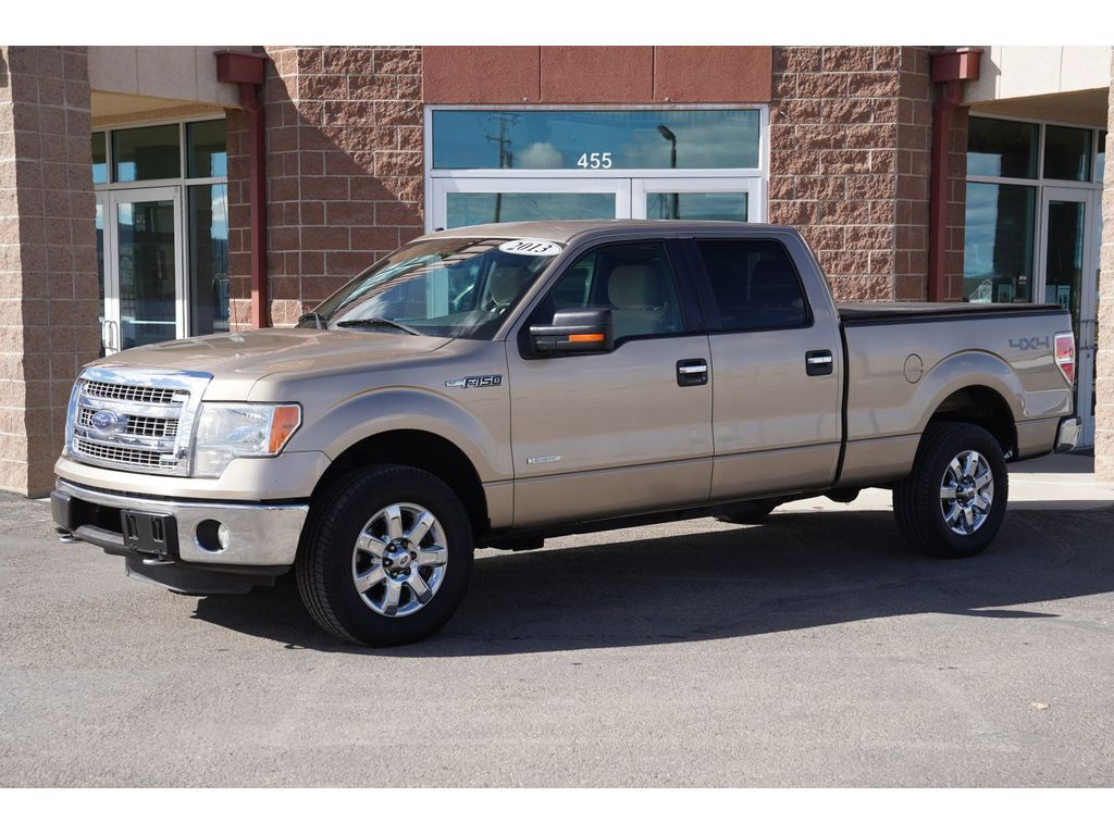2013 Ford F-150 XLT