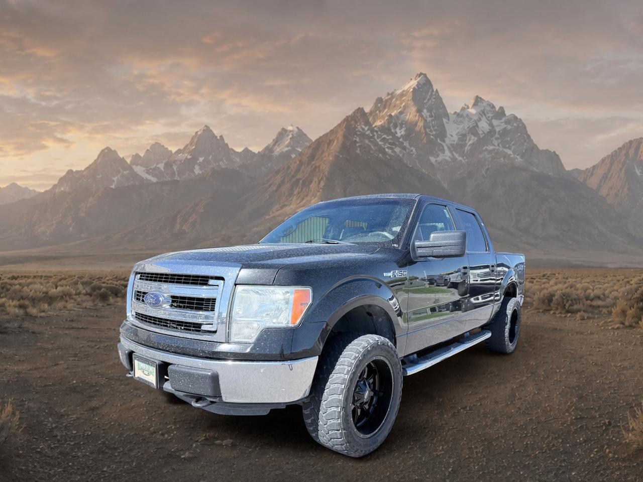 2013 Ford F-150 XLT
