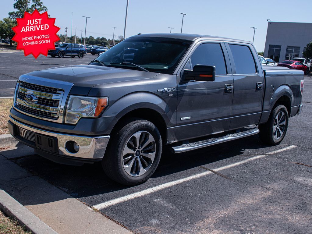 2013 Ford F-150 XLT