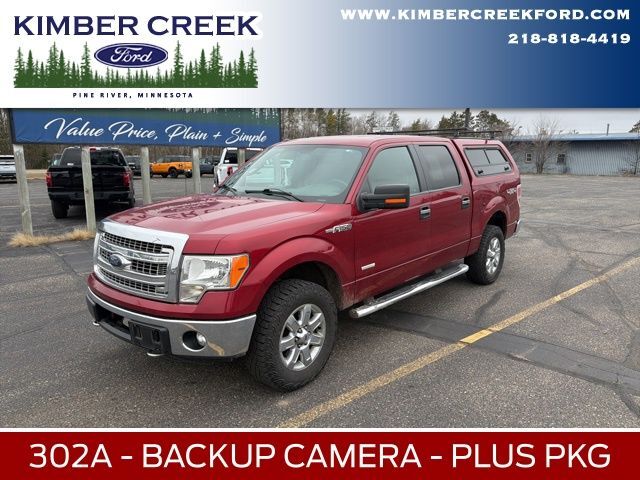 2013 Ford F-150 XLT