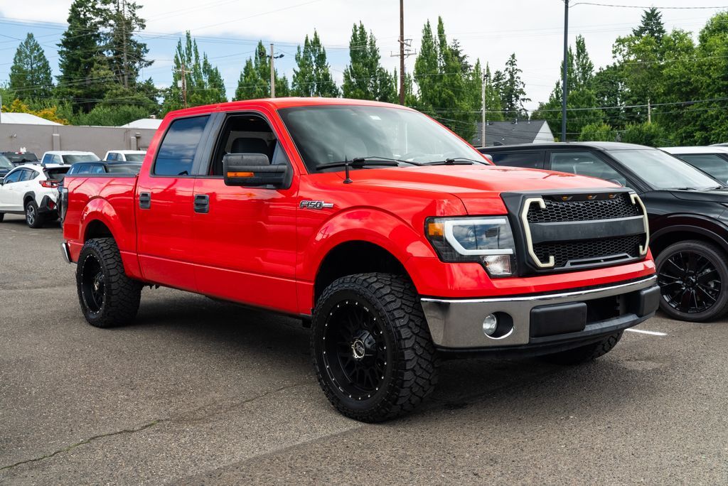 2013 Ford F-150 XLT