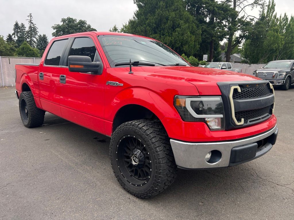 2013 Ford F-150 XLT
