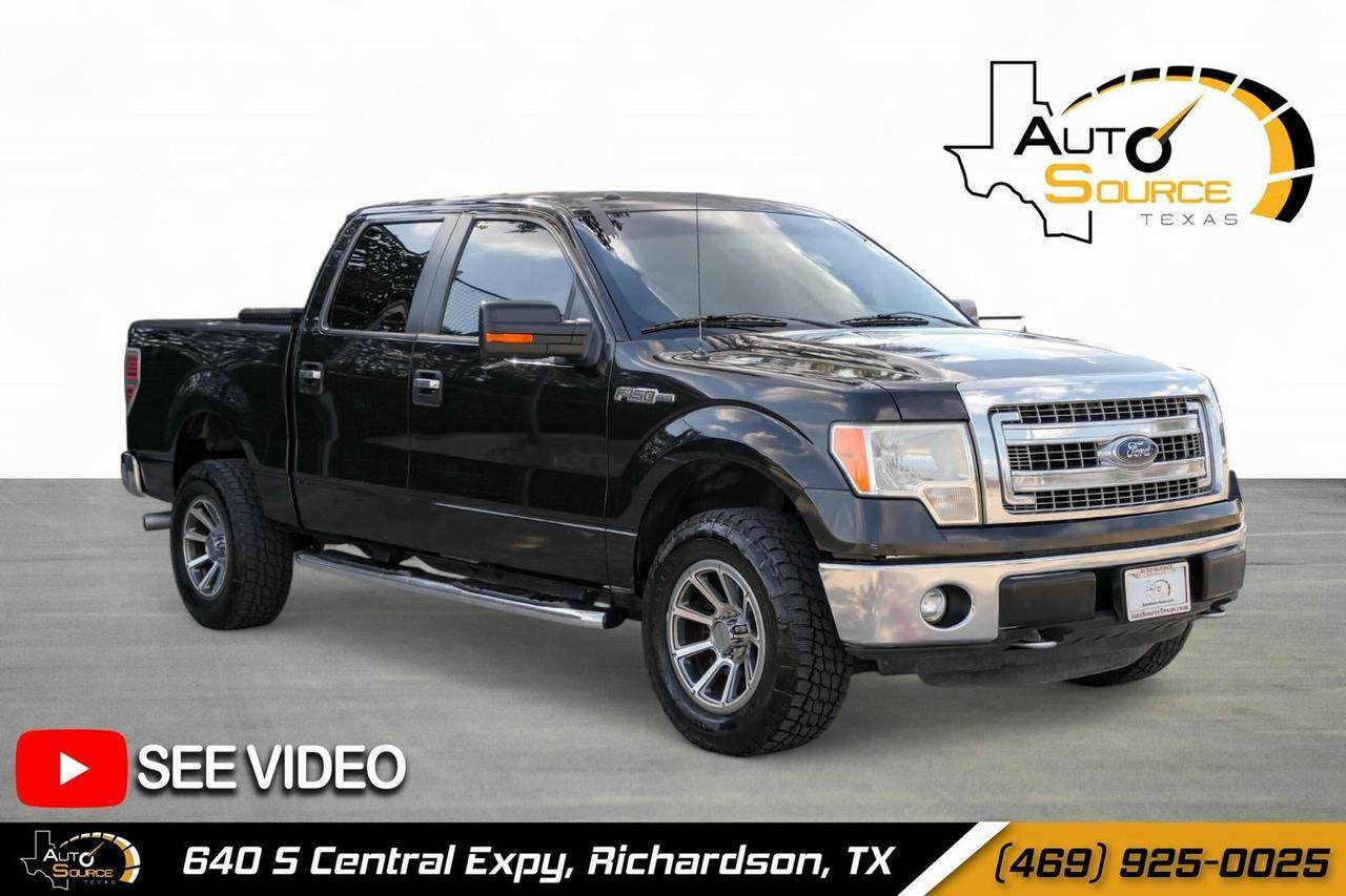 2013 Ford F-150 XLT