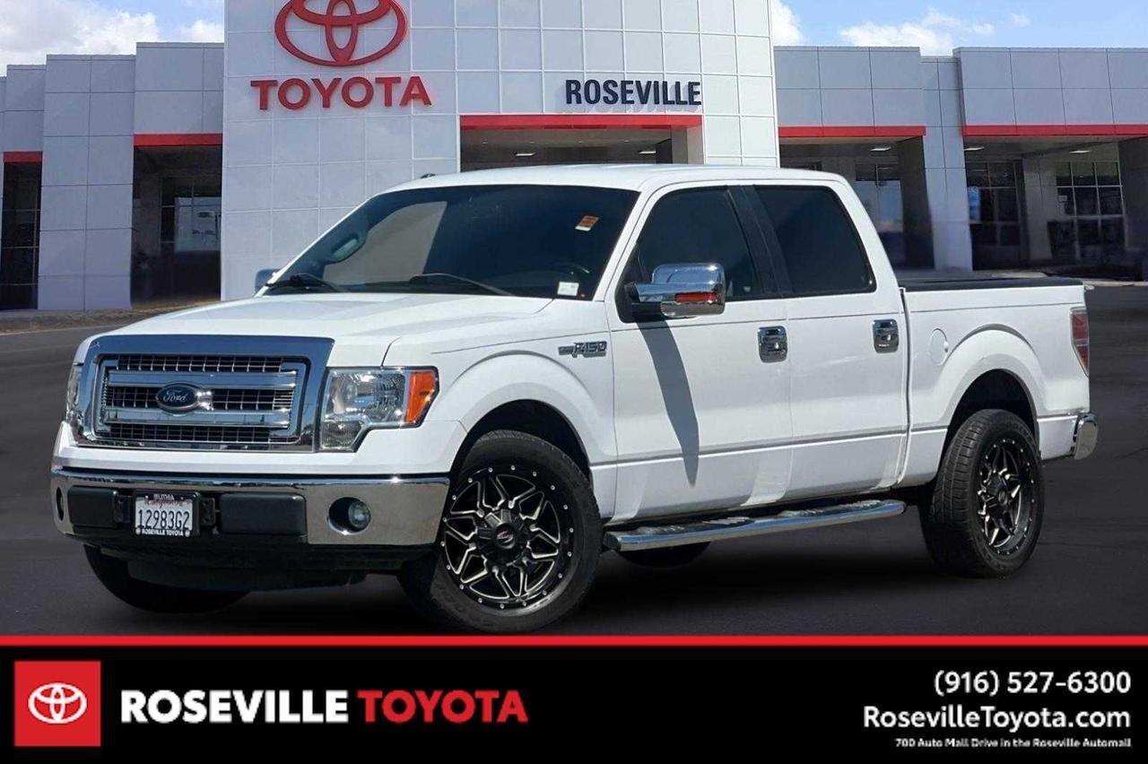 2013 Ford F-150 XLT