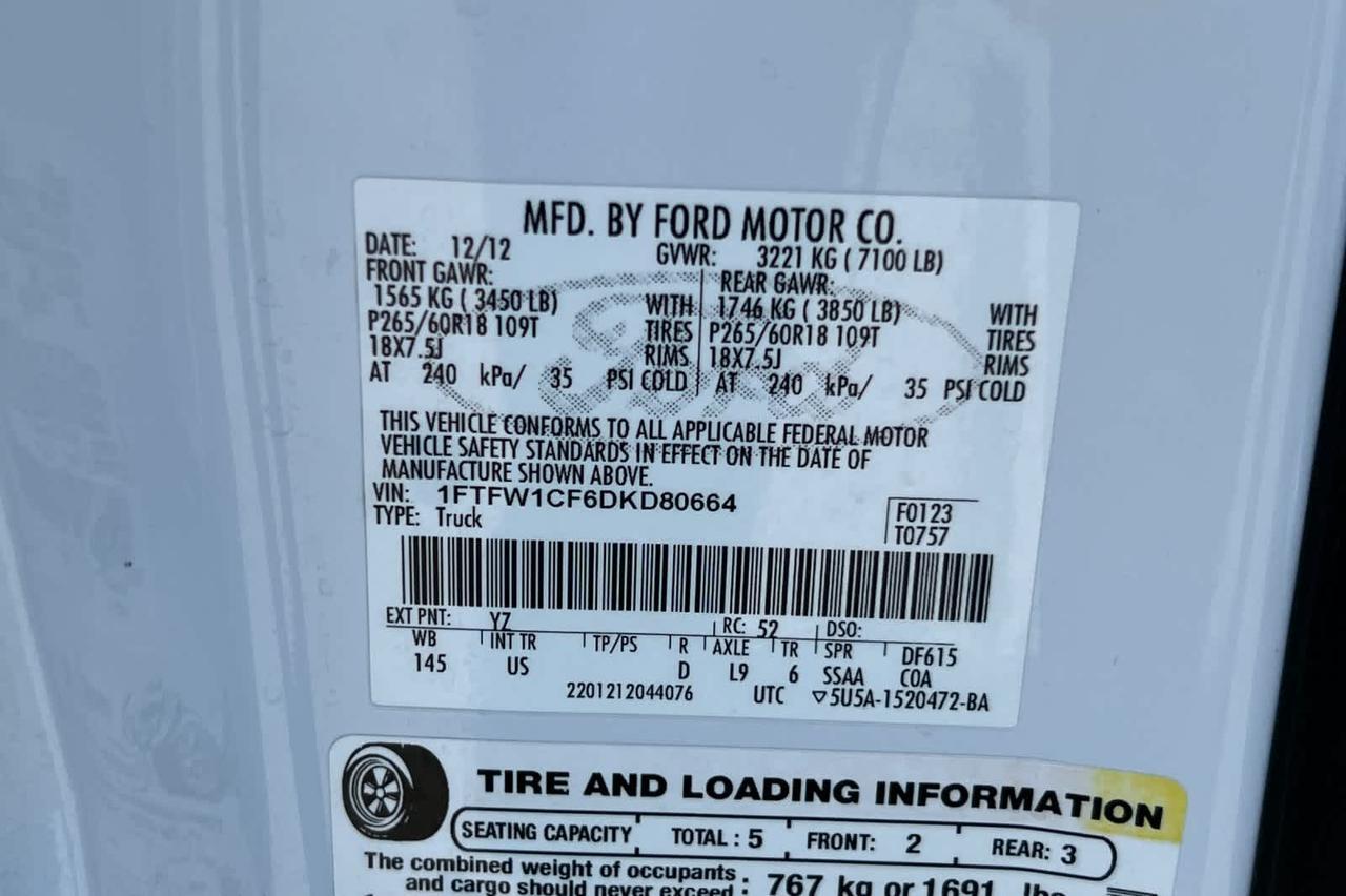 2013 Ford F-150 XLT Roseville CA