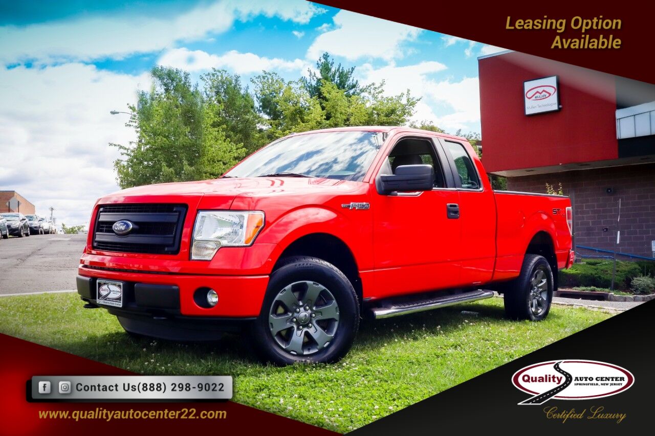 2013 Ford F-150 XLT STX Decor Pkg, Communication Pkg Springfield NJ 2013 Ford F-150 XLT STX Decor Pkg, Communication Pkg Springfield NJ