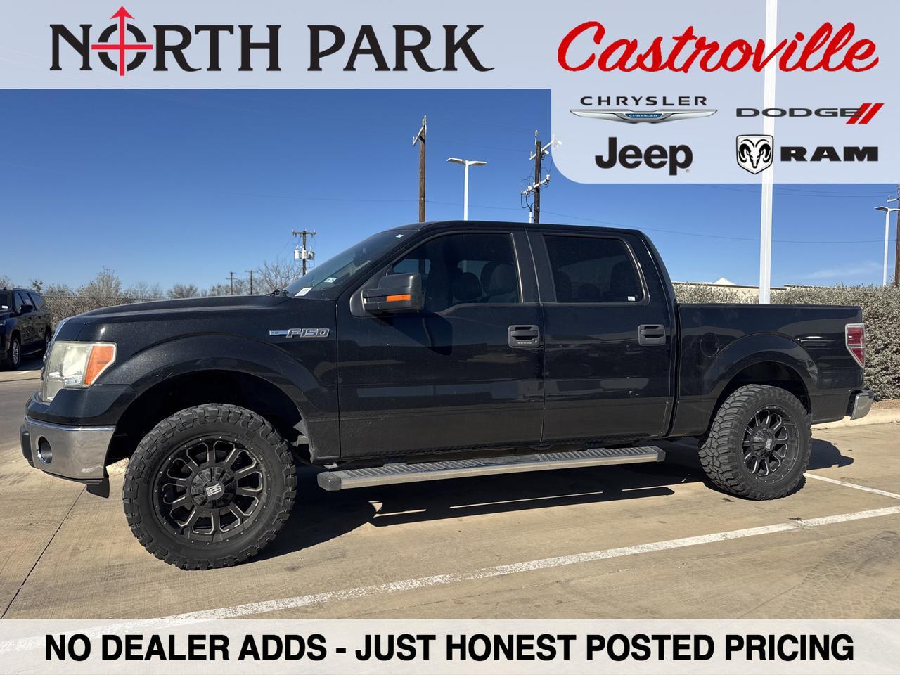 2013 Ford F-150 XLT