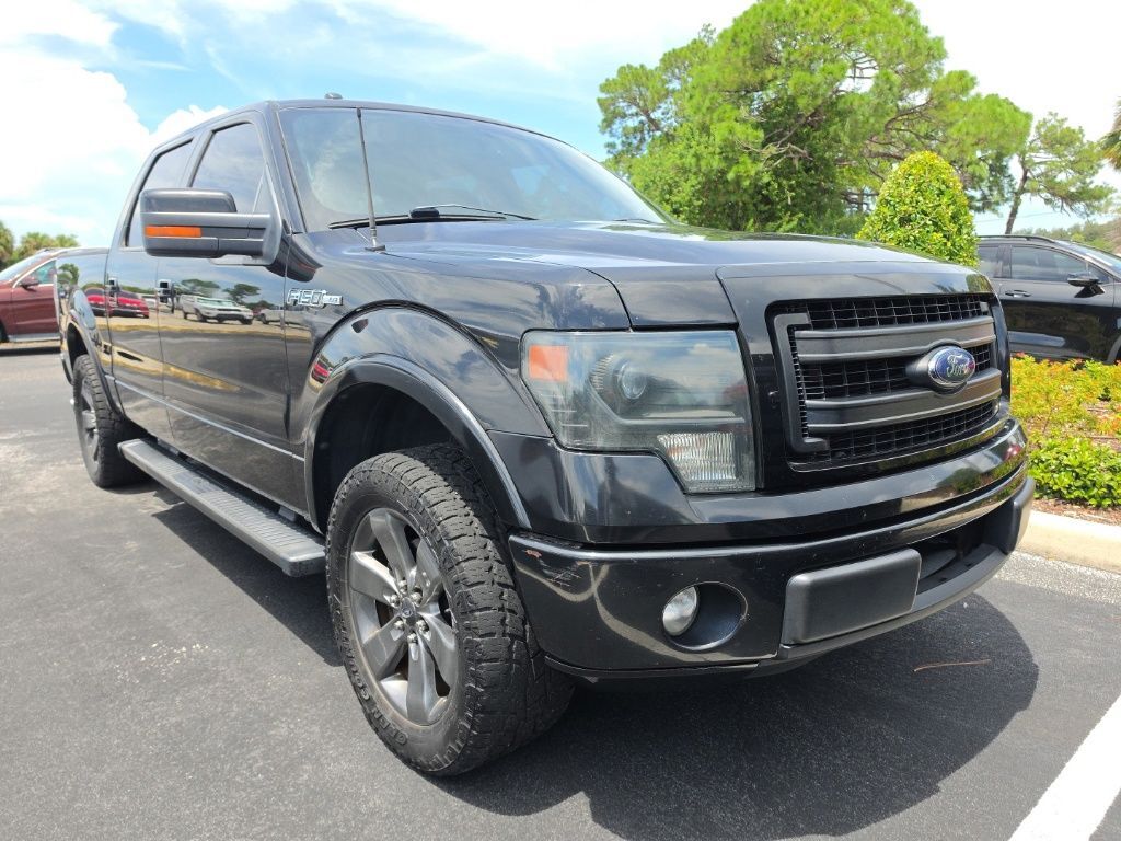 2013 Ford F-150 XLT