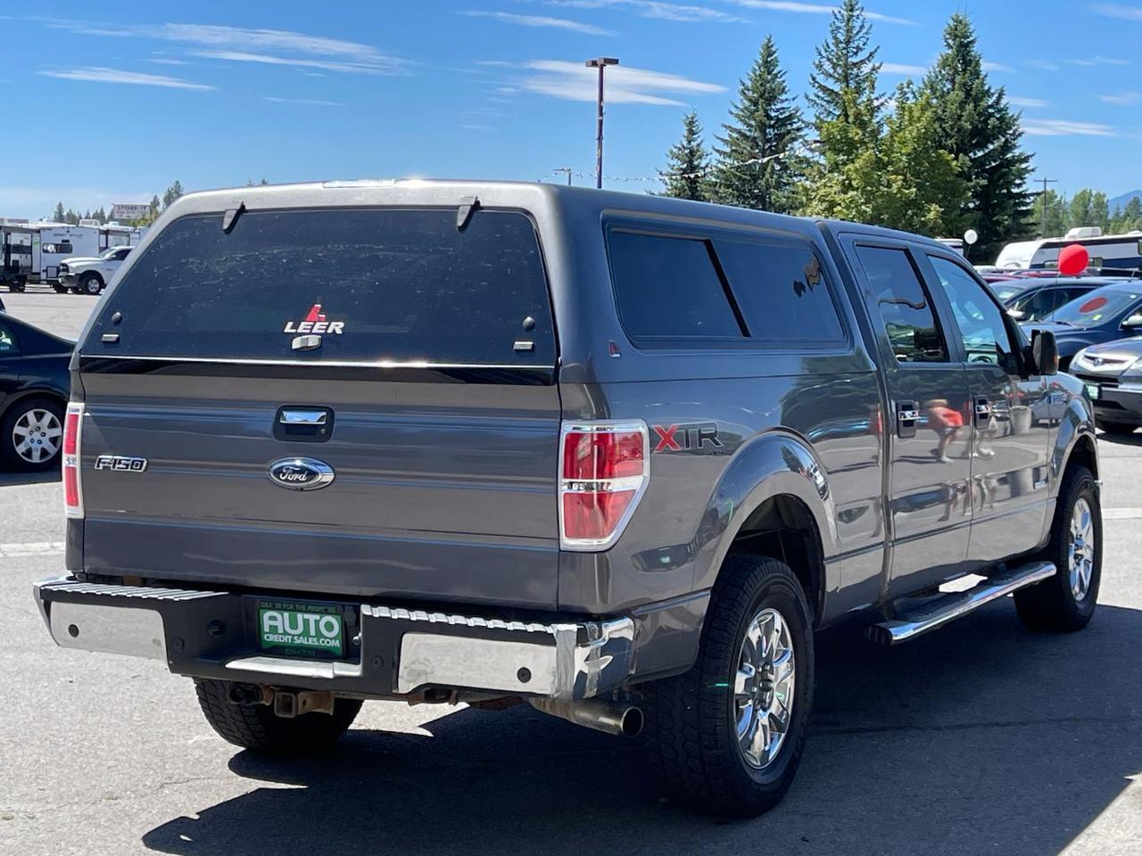 2013 Ford F-150 XLT Hayden ID