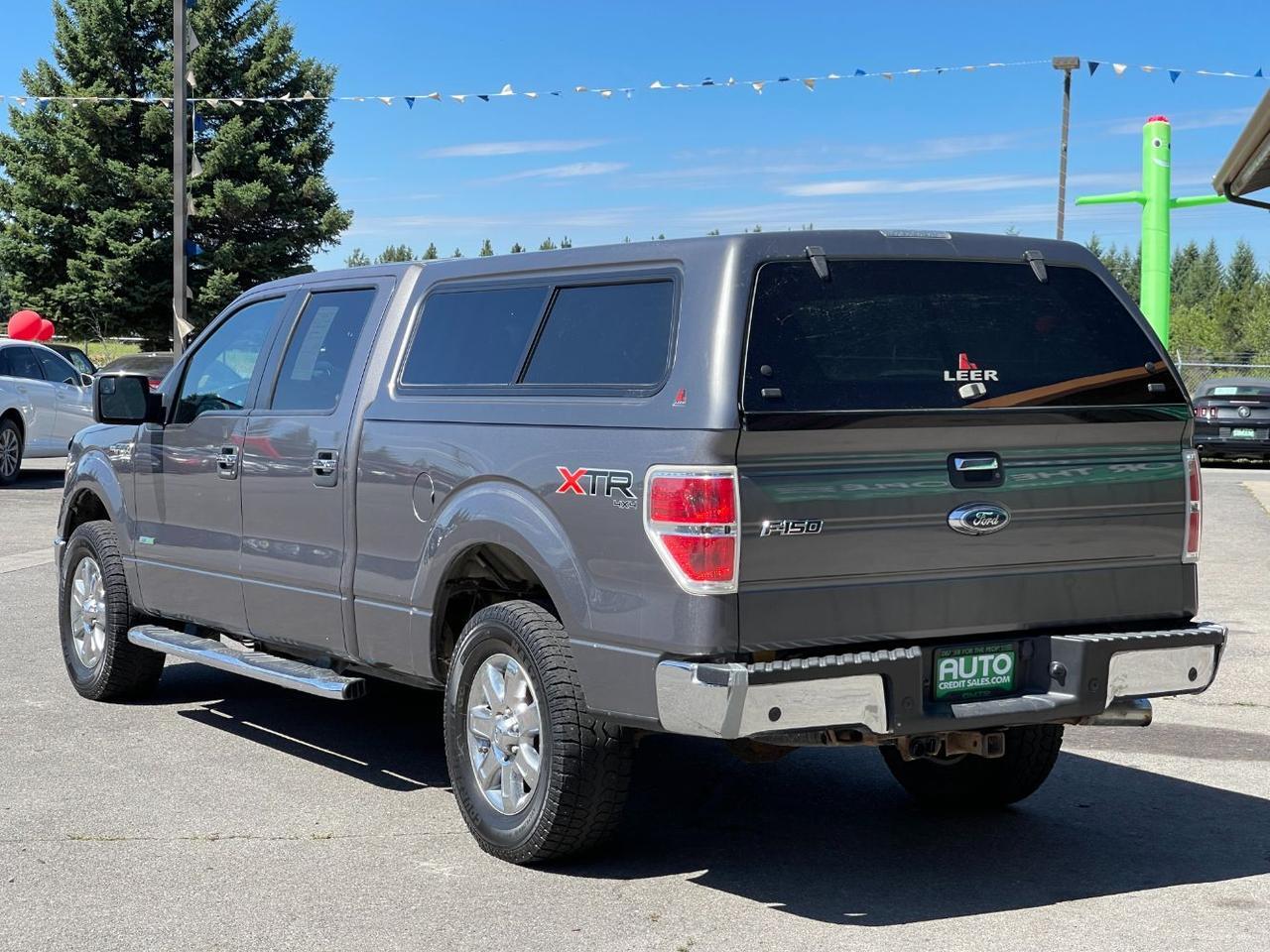 2013 Ford F-150 XLT Hayden ID