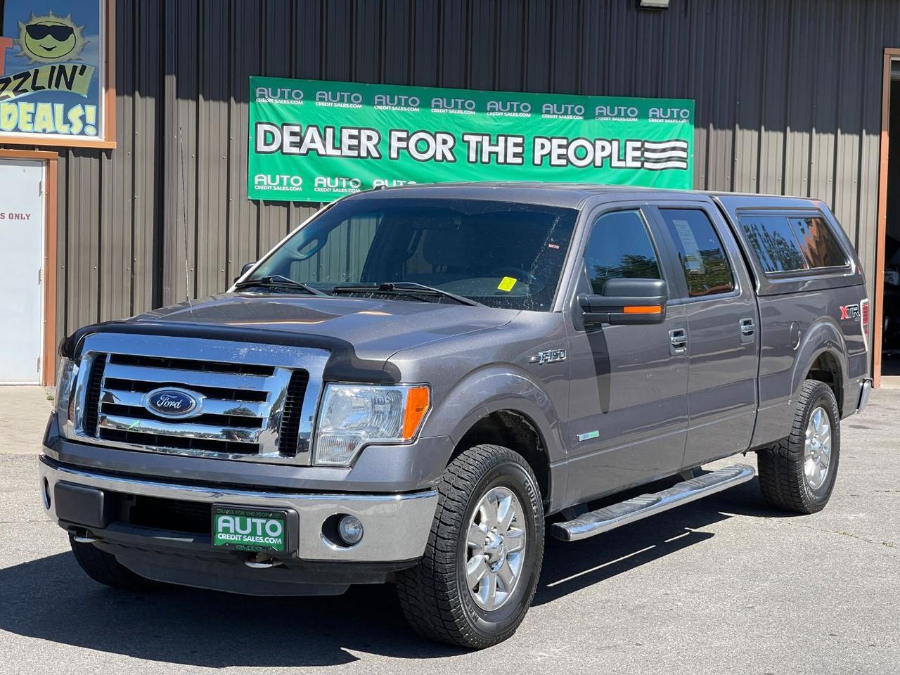 2013 Ford F-150 XLT Hayden ID