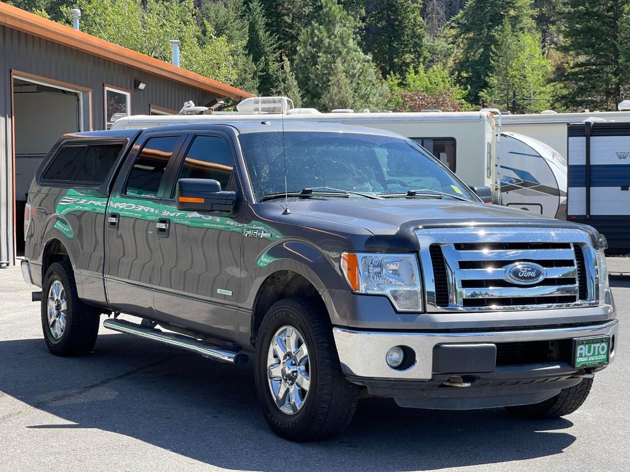 2013 Ford F-150 XLT Hayden ID