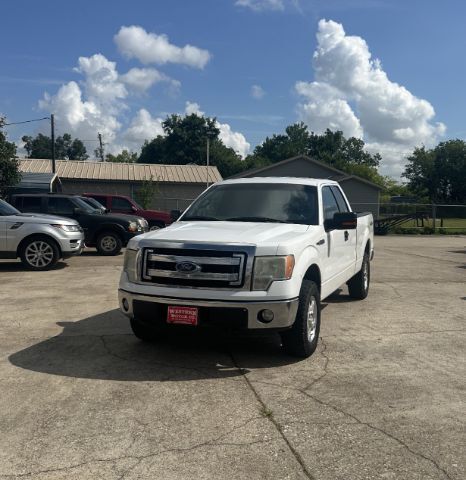2013 Ford F-150 XLT SuperCab 6.5-ft. Bed 4WD