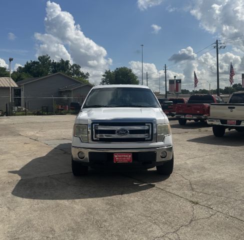 2013 Ford F-150 XLT SuperCab 6.5-ft. Bed 4WD