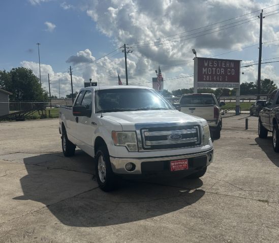 2013 Ford F-150 XLT SuperCab 6.5-ft. Bed 4WD