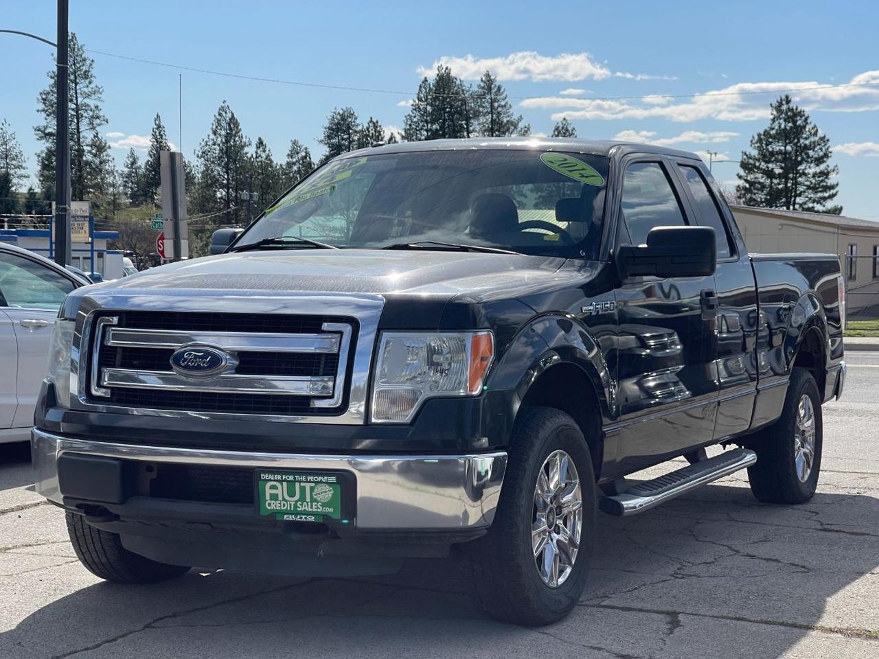 2013 Ford F-150 XLT SuperCab 6.5-ft. Bed 4WD Spokane Valley WA