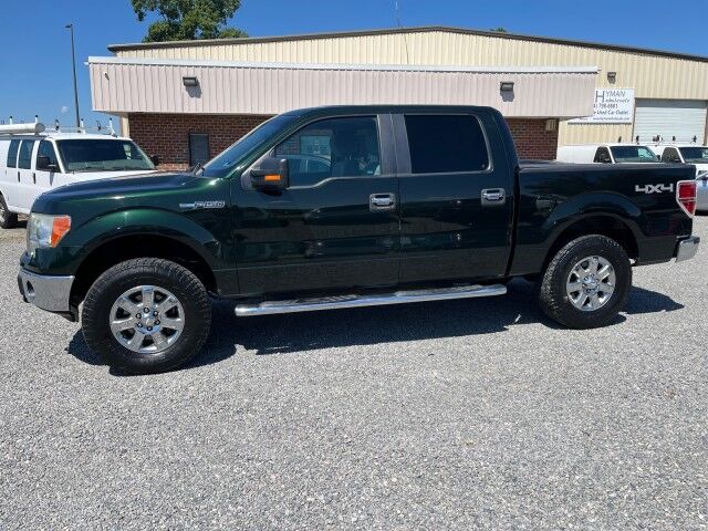 2013 Ford F-150 XLT SuperCrew 4x4