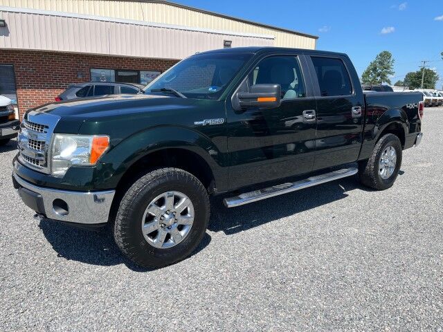 2013 Ford F-150 XLT SuperCrew 4x4