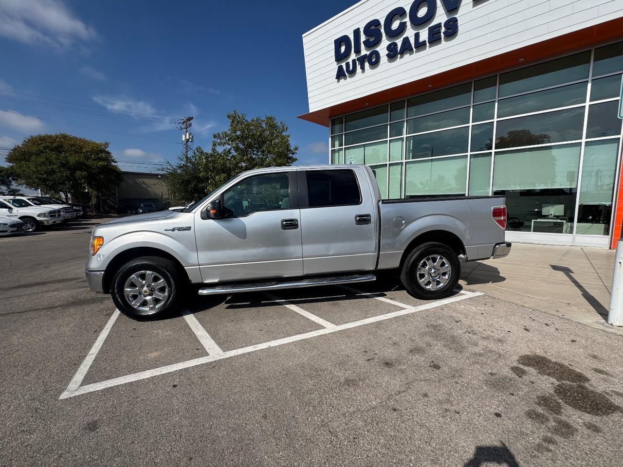 2013 Ford F-150 XLT SuperCrew 5.5-ft Austin TX