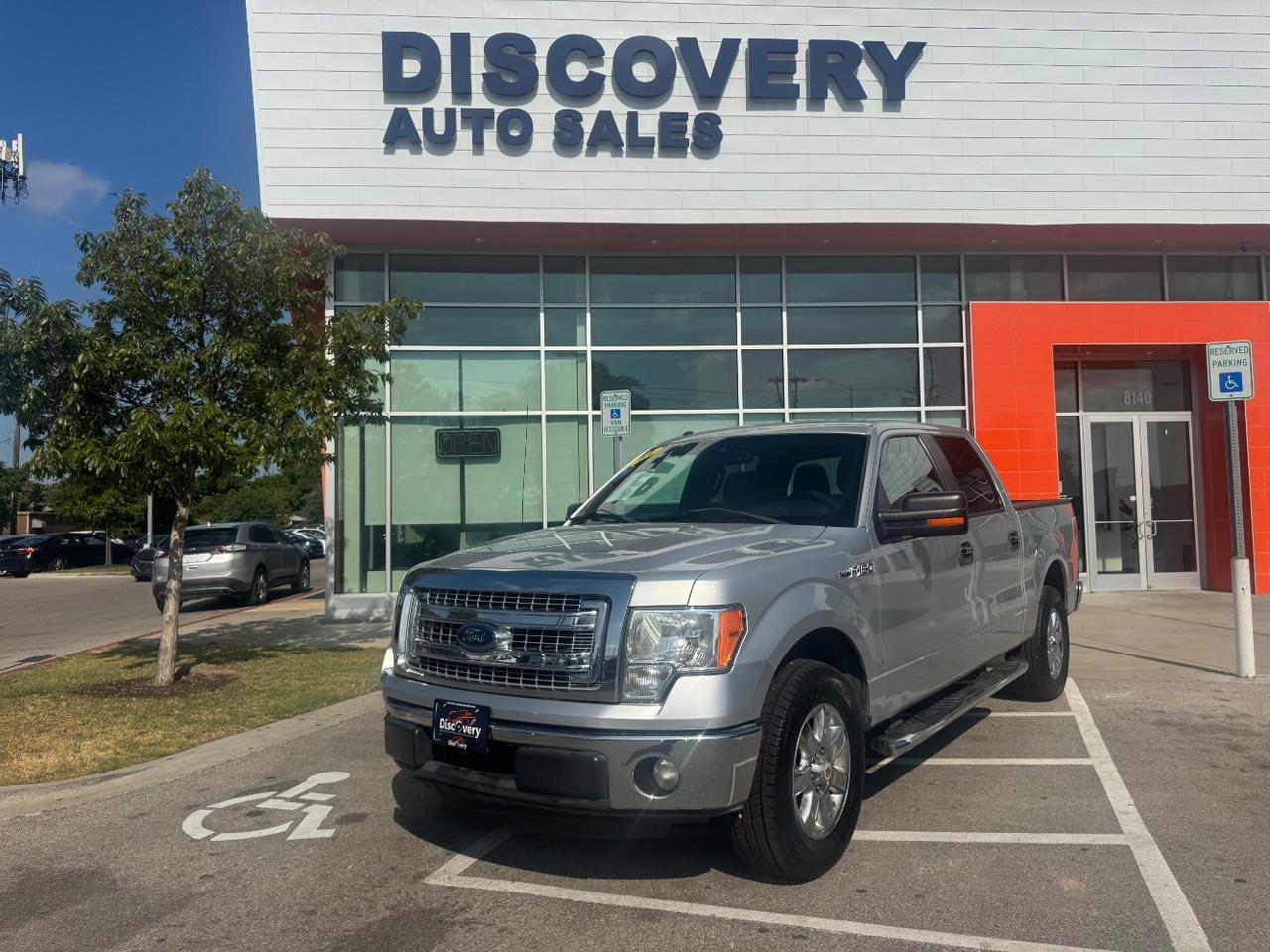 2013 Ford F-150 XLT SuperCrew 5.5-ft