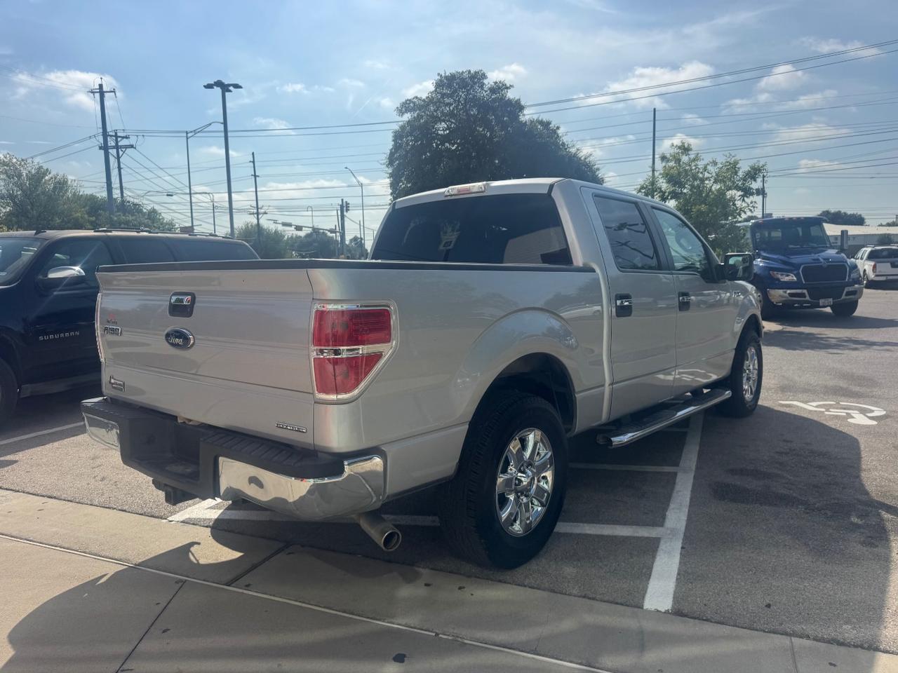 2013 Ford F-150 XLT SuperCrew 5.5-ft Austin TX