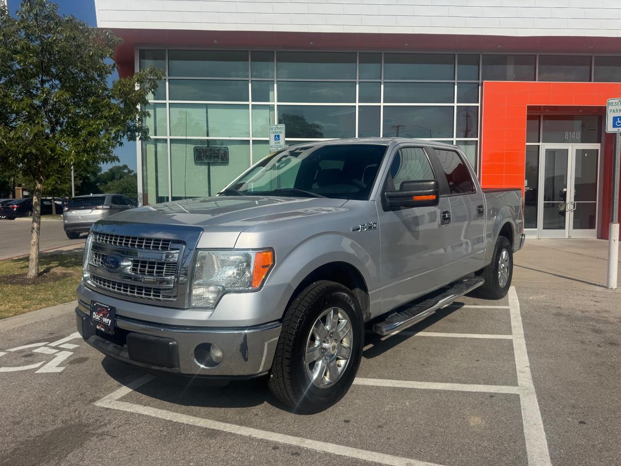 2013 Ford F-150 XLT SuperCrew 5.5-ft Austin TX