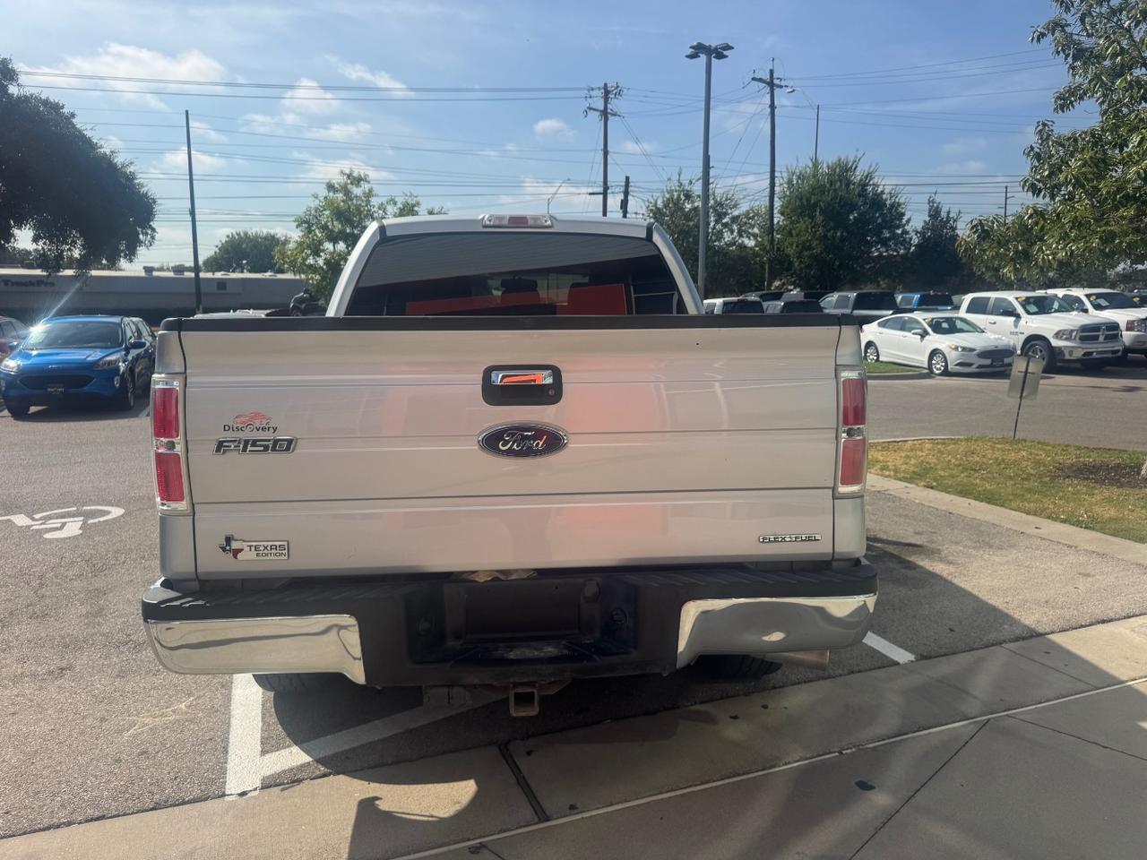 2013 Ford F-150 XLT SuperCrew 5.5-ft Austin TX