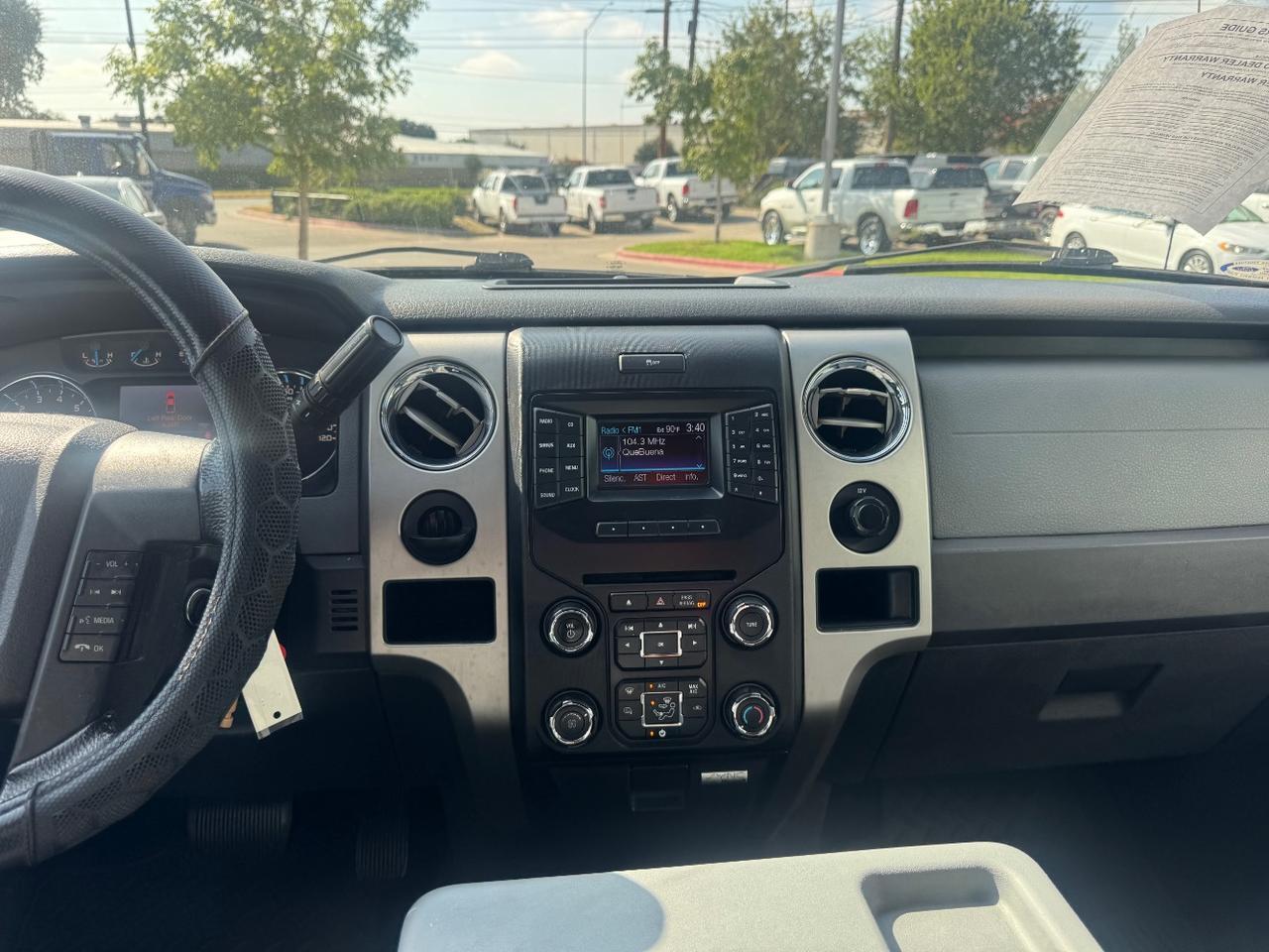 2013 Ford F-150 XLT SuperCrew 5.5-ft Austin TX
