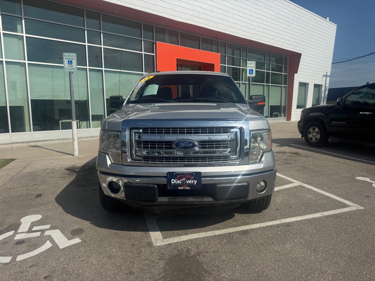 2013 Ford F-150 XLT SuperCrew 5.5-ft