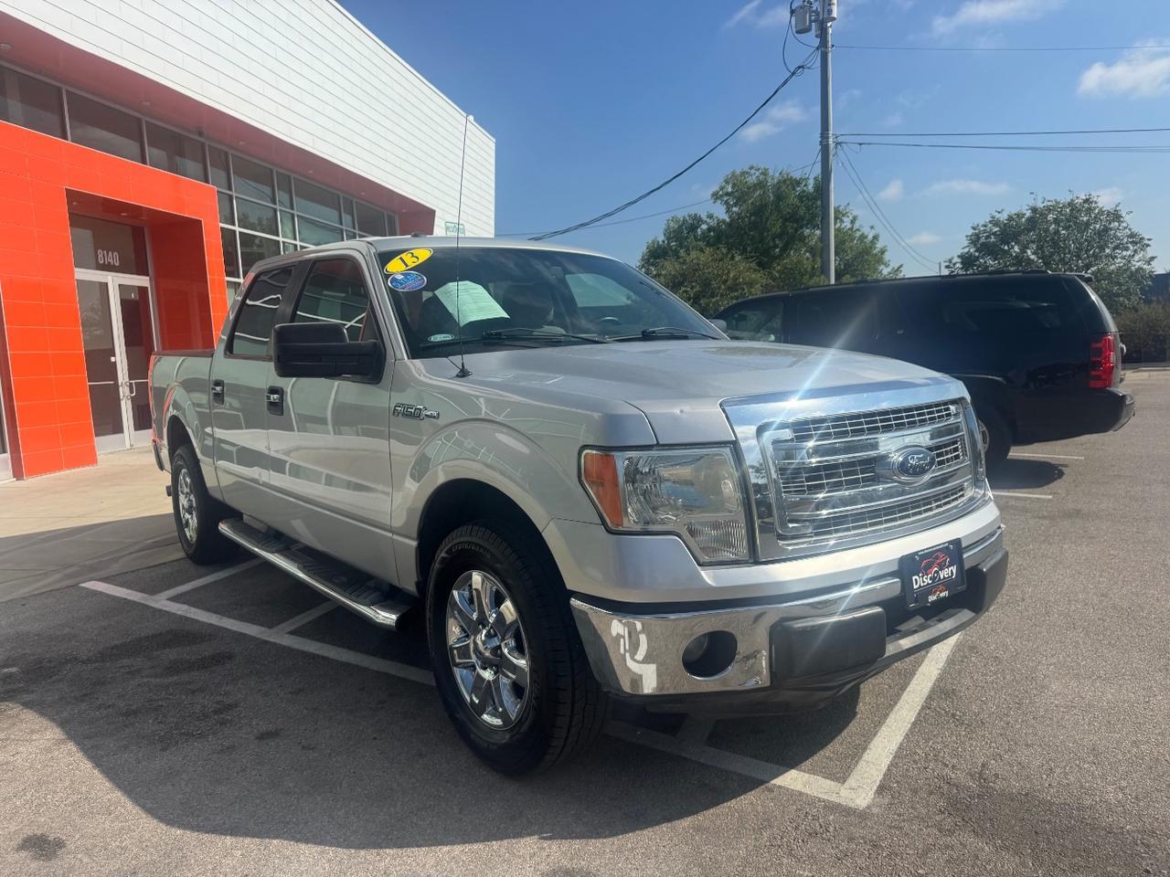 2013 Ford F-150 XLT SuperCrew 5.5-ft