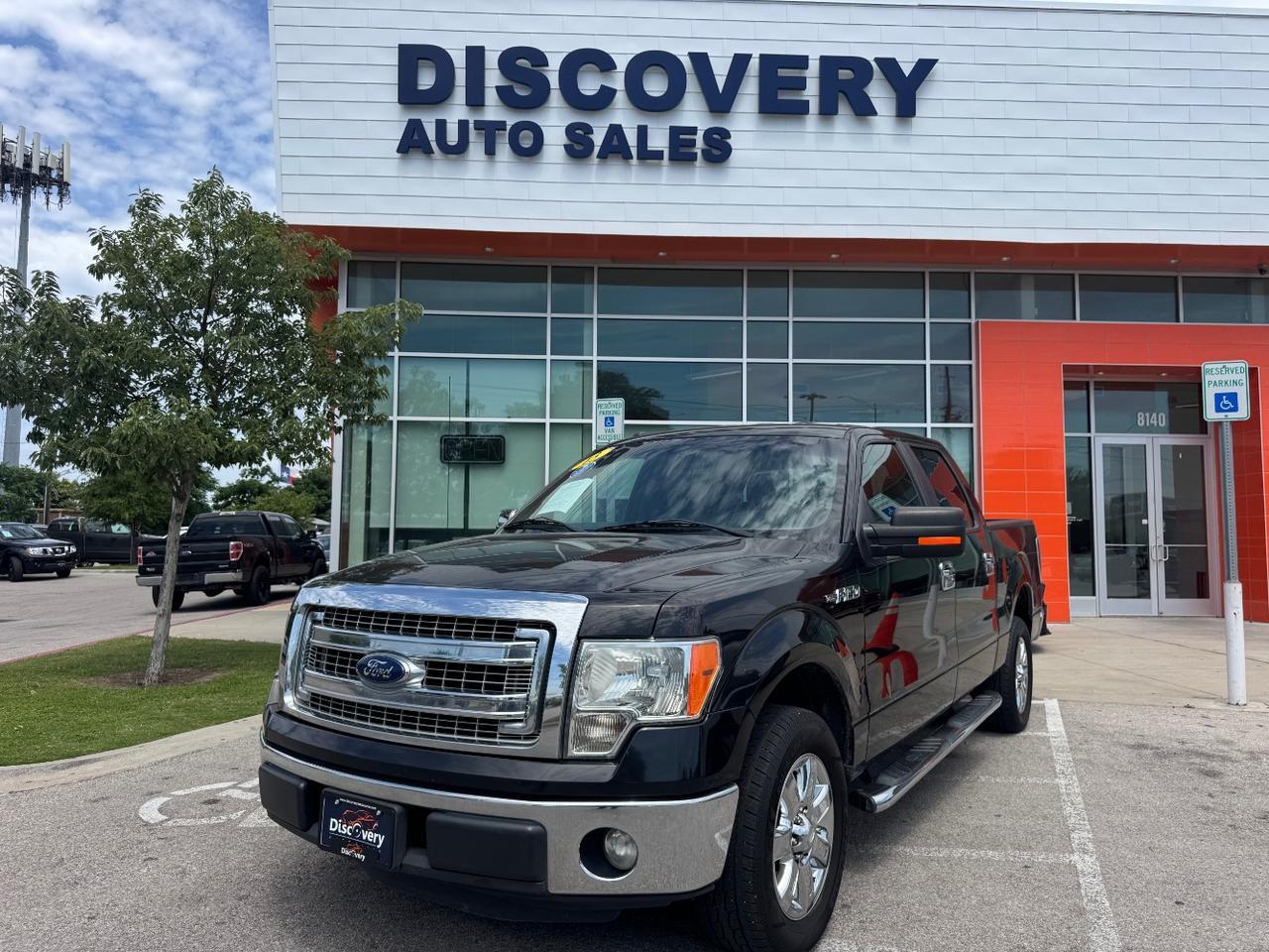 2013 Ford F-150 XLT SuperCrew 145-in's photo