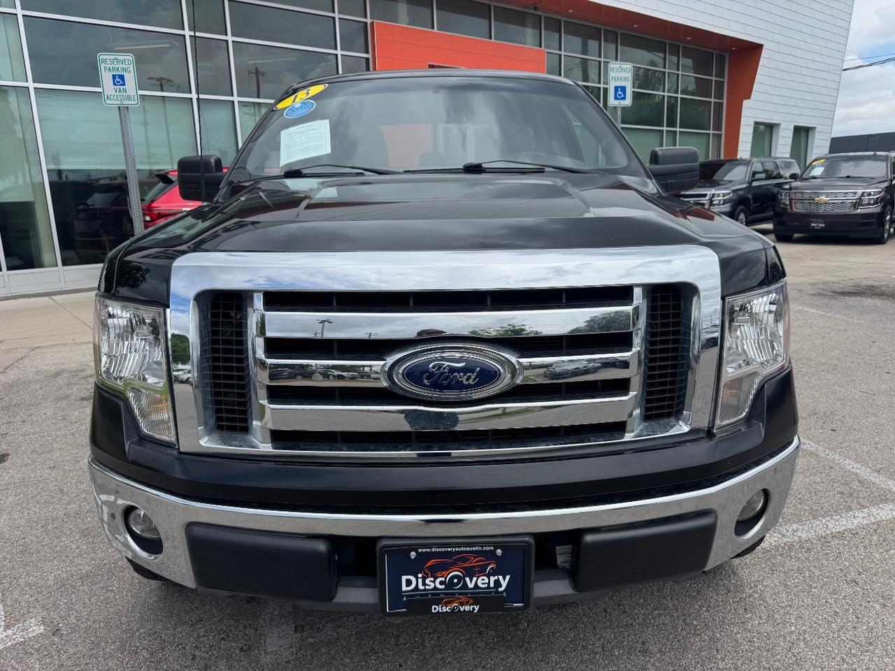 2013 Ford F-150 XLT SuperCrew 5.5-ft