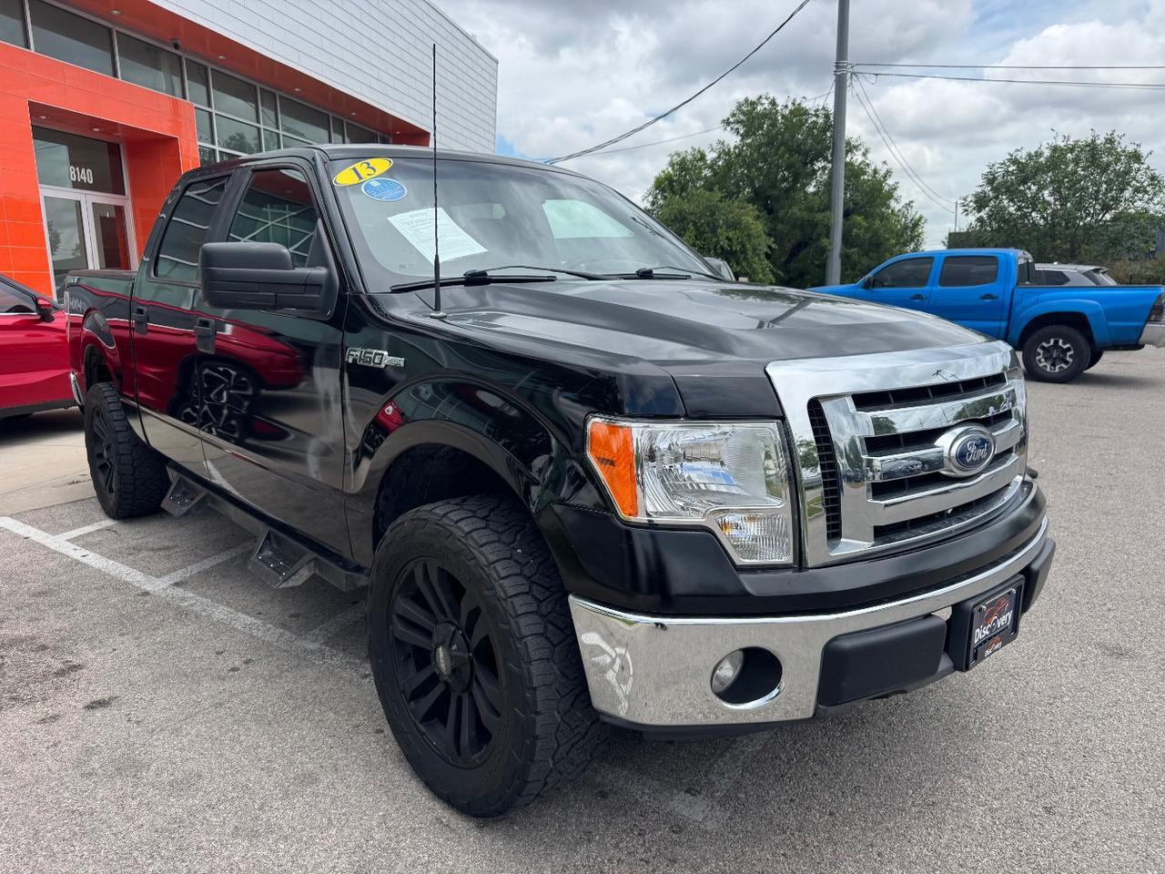 2013 Ford F-150 XLT SuperCrew 5.5-ft