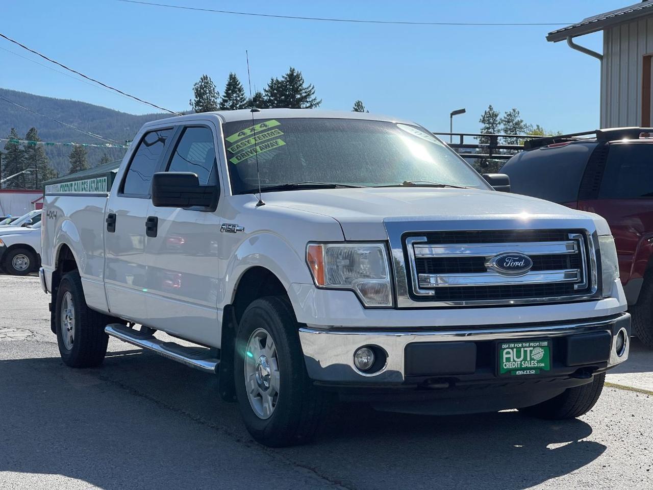 2013 Ford F-150 XLT SuperCrew 6.5-ft. Bed 4WD Spokane Valley WA