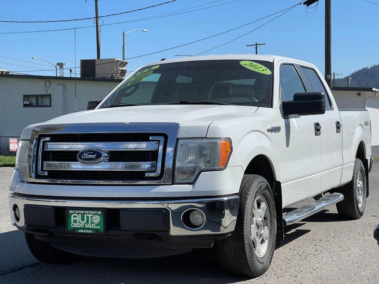 2013 Ford F-150 XLT SuperCrew 6.5-ft. Bed 4WD Spokane Valley WA