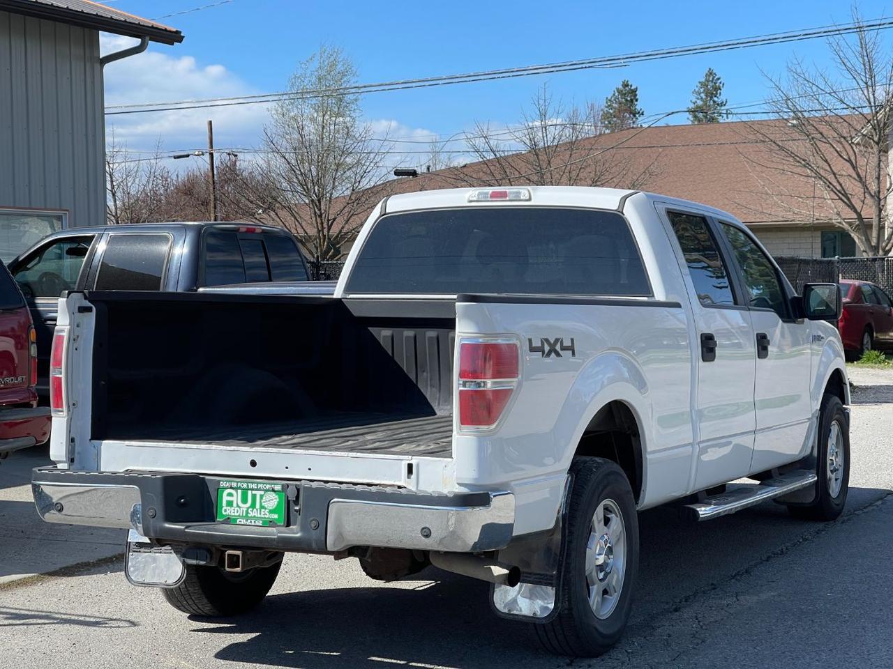 2013 Ford F-150 XLT SuperCrew 6.5-ft. Bed 4WD