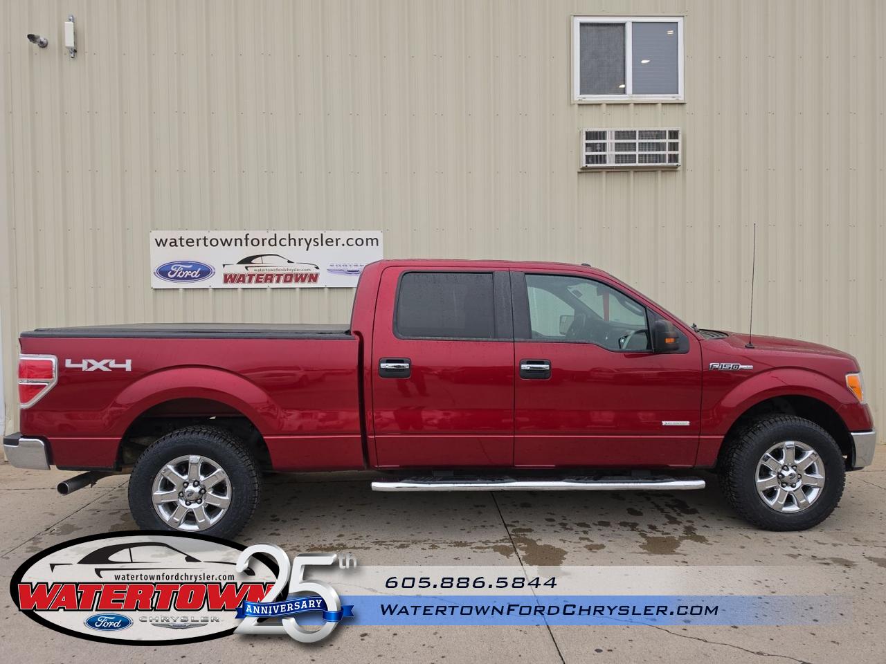 2013 Ford F-150 XLT