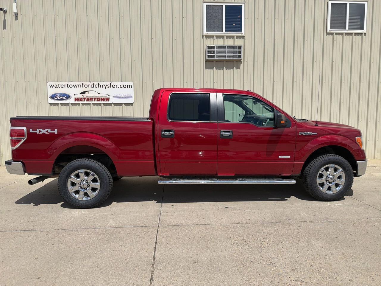 2013 Ford F-150 XLT