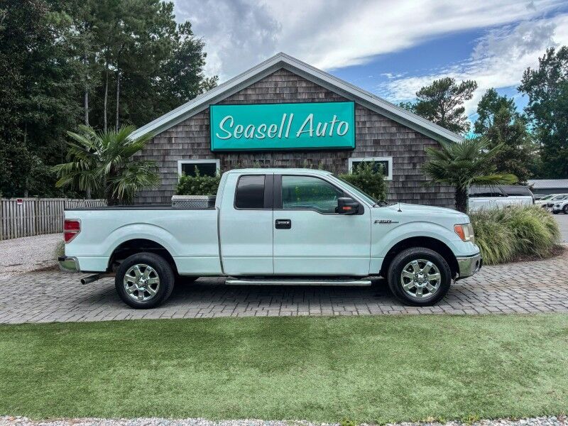 2013 Ford F-150 XLT