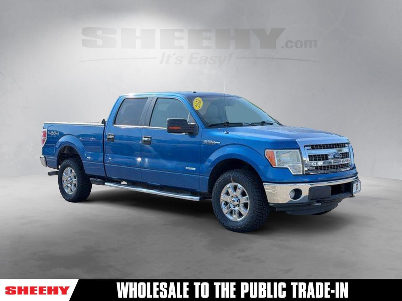 2013 Ford F-150 XLT
