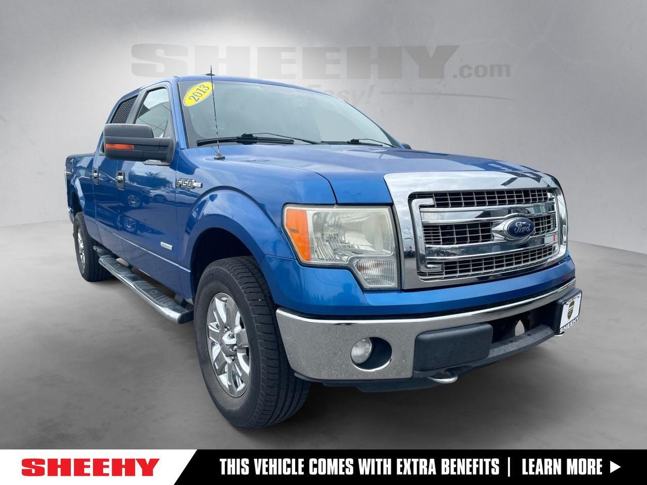 2013 Ford F-150 XLT