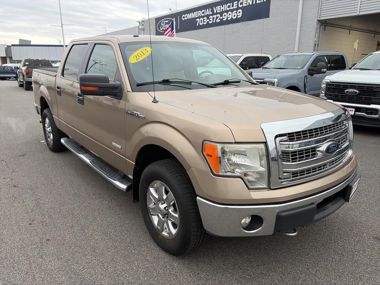 2013 Ford F-150 XLT