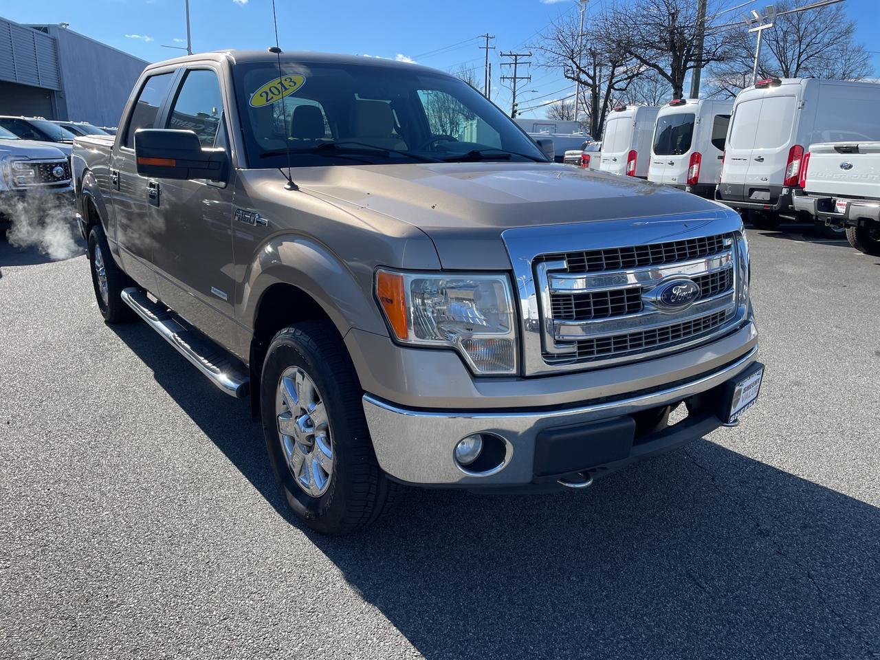 2013 Ford F-150 XLT