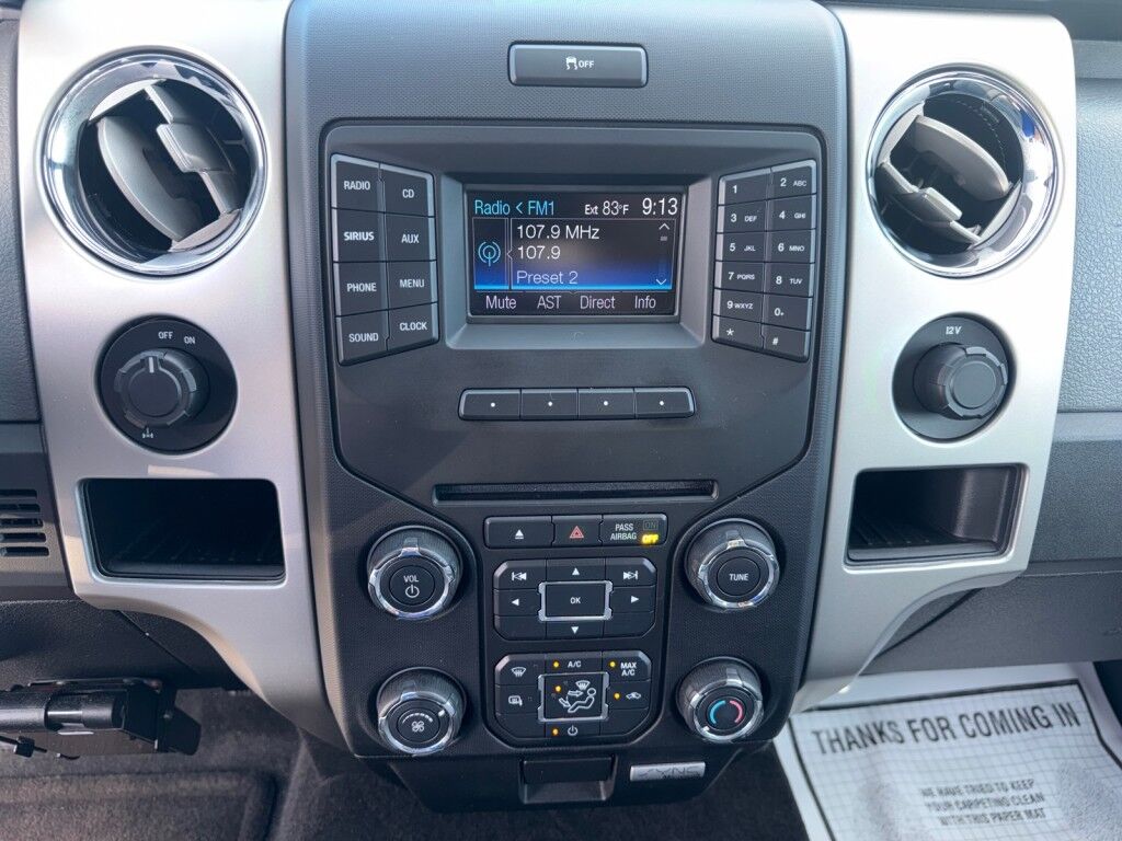 2013 Ford F-150 XLT~3.5 ECOBOOST~LOW MILES~POWER DRIVER SEAT~TRAILER HITCH~SATELLITE RADIO READY~ONLINE FINANCE AND SHIPPING AVAILABLE!!! Sarasota FL