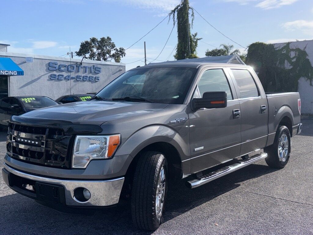 2013 Ford F-150 XLT~3.5 ECOBOOST~LOW MILES~POWER DRIVER SEAT~TRAILER HITCH~SATELLITE RADIO READY~ONLINE FINANCE AND SHIPPING AVAILABLE!!!