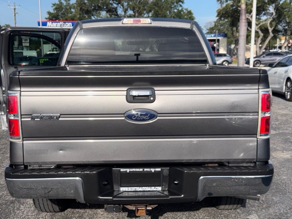 2013 Ford F-150 XLT~3.5 ECOBOOST~LOW MILES~POWER DRIVER SEAT~TRAILER HITCH~SATELLITE RADIO READY~ONLINE FINANCE AND SHIPPING AVAILABLE!!! Sarasota FL