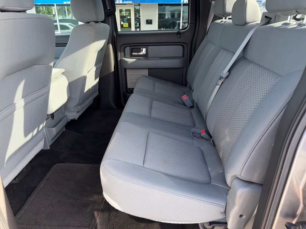 2013 Ford F-150 XLT~3.5 ECOBOOST~LOW MILES~POWER DRIVER SEAT~TRAILER HITCH~SATELLITE RADIO READY~ONLINE FINANCE AND SHIPPING AVAILABLE!!! Sarasota FL