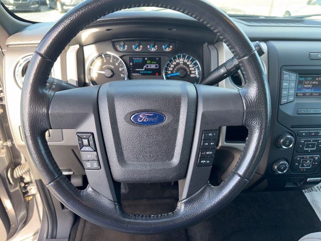 2013 Ford F-150 XLT~3.5 ECOBOOST~LOW MILES~POWER DRIVER SEAT~TRAILER HITCH~SATELLITE RADIO READY~ONLINE FINANCE AND SHIPPING AVAILABLE!!! Sarasota FL