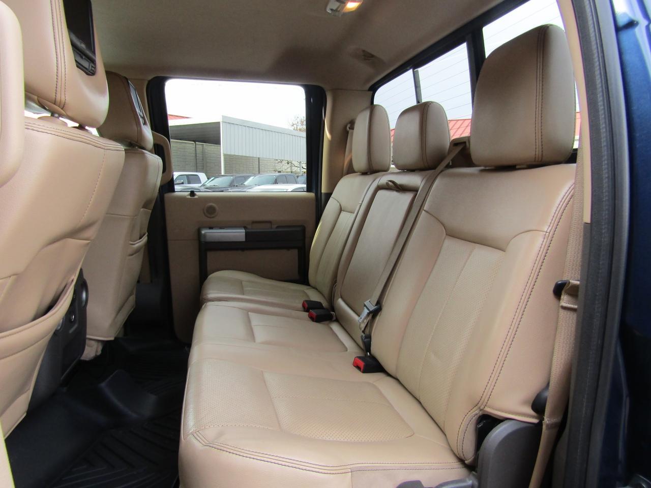 2013 Ford F-250 4WD Crew Cab 156 Lariat Grand Prairie TX